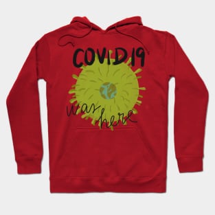 COVID19 souvenir Hoodie